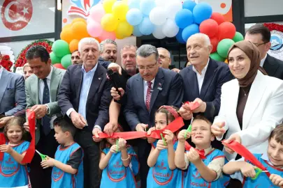 Trabzon’da “Bizim Çocuk Yaşam Merkezi” açıldı