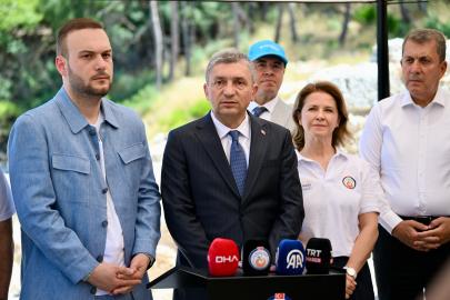 Vali Şahin: Plastik kirliliği Akdeniz kıyıları açısından ciddi bir tehdit