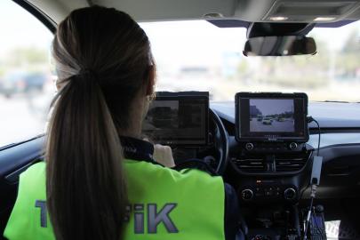 Yeni nesil radarlarla 24 saat hız denetimi