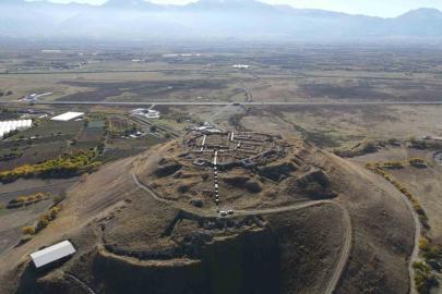 Altıntepe Kalesi, Urartu medeniyetinin izlerini yaşatıyor