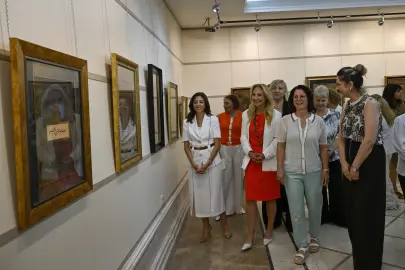 Ankara'da sabır, emek ve sanat Zafer Çarşısı’nda hayat buldu