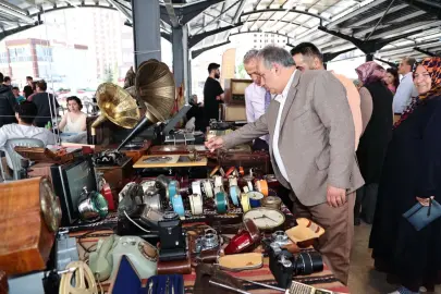 Antikacılar Kayseri Talas'ta buluşuyor