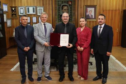 Atatürk Üniversitesi’nin araştırma altyapısına güçlü onay