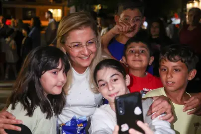 Bakırköy'de Açık Hava Sinema keyfi tam gaz