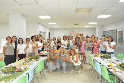 Balıkesir'de balmumu mum atölyesine yoğun ilgi