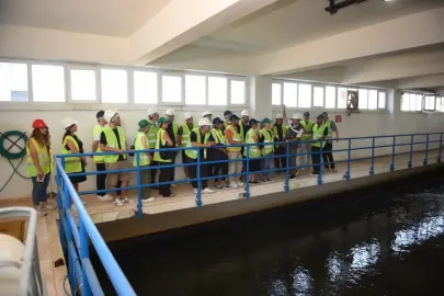 BASKİ, tıp fakültesi öğrencilerini ağırladı
