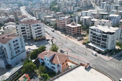 Bursa Kestel'de Eğitim Caddesi baştan sona yenilendi