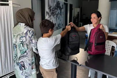 Bursa Nilüfer Belediyesi’nden kırtasiye desteği