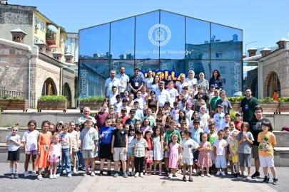 Bursa Yıldırım'da çocuklar hem öğreniyor hem eğleniyor