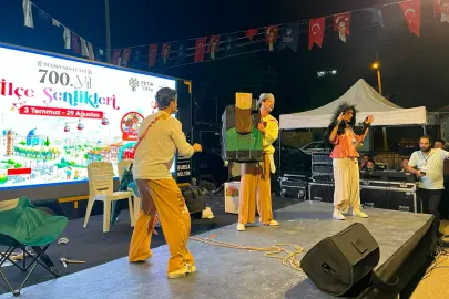Büyükorhan, 'Büyükşehir'le şenlendi