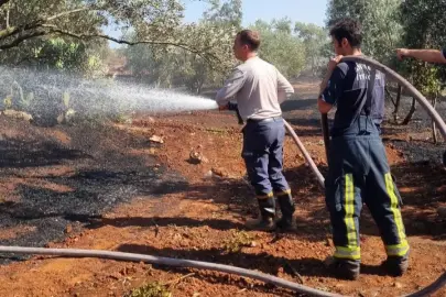 Büyükşehir itfaiyesi Antalya'nın dört bir yanında görev başında
