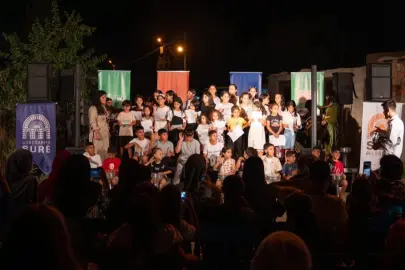 Diyarbakır Kervanpınarlı çocukların müzik yolculuğu sahneye taşındı