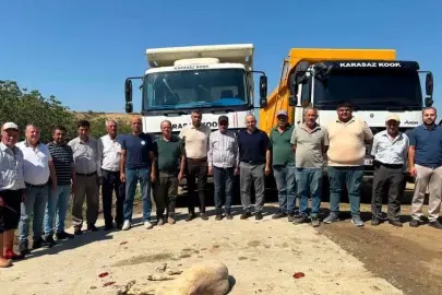 Edirne'de Altınyazı Karasaz Sulama Kooperatifi'ne güçlü takviye