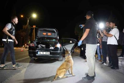 Elazığ’da geniş kapsamlı asayiş uygulaması