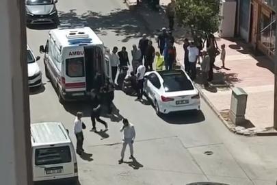 Elazığ’da otomobilin çarptığı yaya yaralandı