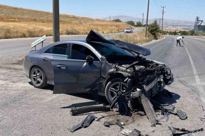 Elazığ’da trafik kazası: 6 yaralı