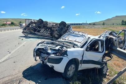 Erzurum’da Temmuz ayında 218 ölümlü-yaralanmalı trafik kazası