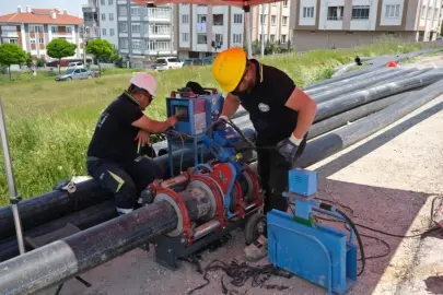 Eskişehir’de altyapı yatırımları aralıksız sürüyor