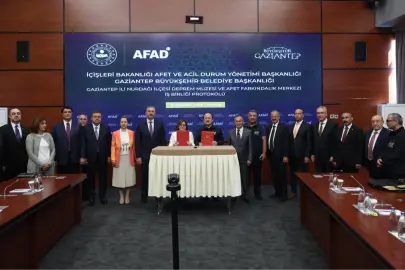 Gaziantep Nurdağı Deprem Müzesi ve Afet Farkındalık Merkezi için iş birliği