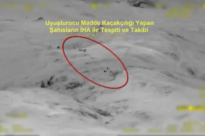Hakkari'de JİHA destekli operasyonda 253 kilo esrar ele geçirildi
