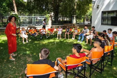 Hasan Âli Yücel Kütüphanesi, çocuklar için öğrenme ve keşif merkezi oldu