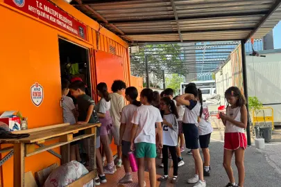 İstanbul Maltepe'de Yaz Okulu öğrencilerine afet bilinci