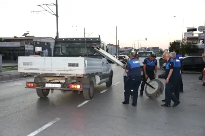 İzmir Çiğli zabıtasından kapsamlı pazar denetimi