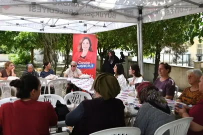 Kadınlar artık şehirlerde söz sahibi oluyor