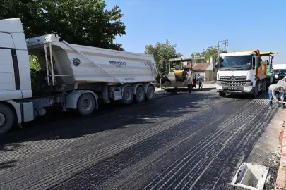 Karatay’da asfalt seferberliği