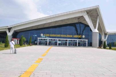 Kars Harakani Havalimanı’nda yolcu trafiği artıyor: İlk 6 Ayda 307 bin 797 yolcuya hizmet verildi