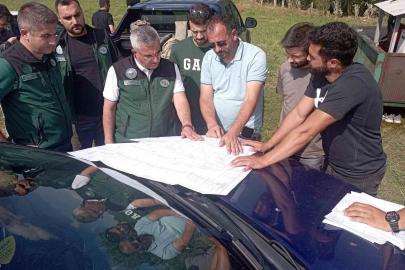 Kars’ta DSİ yatırımları yerinde incelendi: Bölge Müdürü Kotan çalışmaları sahada değerlendirdi