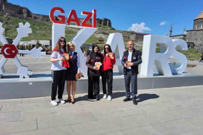 Kars’ta kadına yönelik şiddetle mücadele için sahada bilgilendirme çalışmaları sürüyor