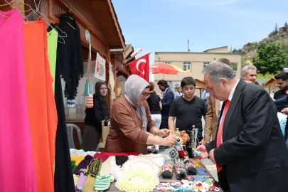 Kayseri Talas'ta Maharetli Eller zamanı