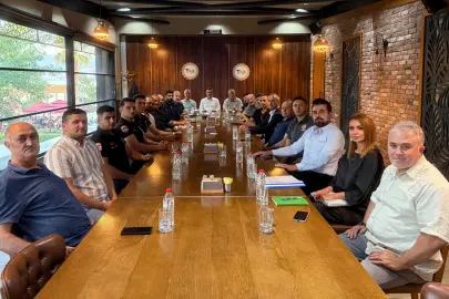 Kocaeli, deniz kaynaklı afetlere karşı güç birliği yaptı