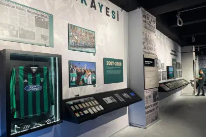 Kocaelispor’un hafızası bu müzede