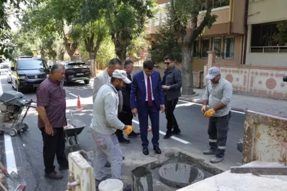 Kütahya'da Başkan Kahveci'den çalışmalara yakın mercek