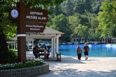 Manisalıların Akpınar Mesire Alanı özlemi sona erdi