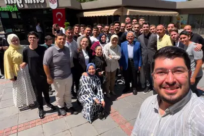 Memduh Büyükkılıç, Kayserili gençlerle buluştu