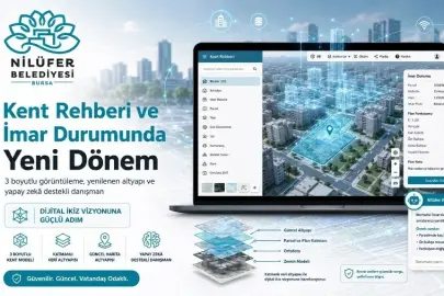 Nilüfer’de Kent Rehberi ve İmar Durumu Sorgulama yenilendi