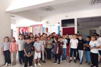 Öğrenciler yaz Kur’an kursları bilgi yarışmasında ter döktü