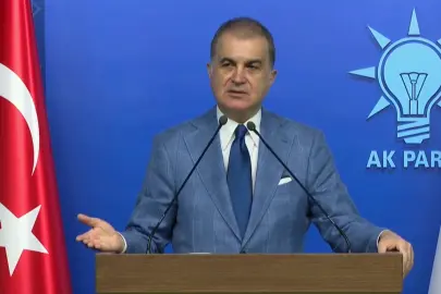 Ömer Çelik: 2 yıllık çalışmanın en önemli aşamasındayız