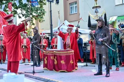 Orhaneli'de fetih coşkusu
