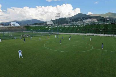 Palandöken’de yeni sezon mesaisi sürüyor: 8 takım Erzurum’da kamp yapıyor