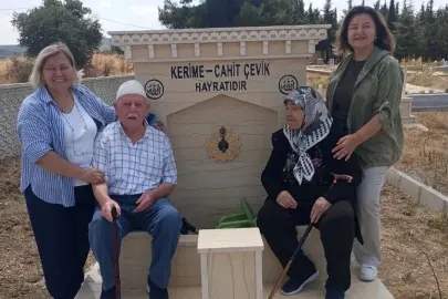 Yenimuhacir Mezarlığı'na anlamlı hayrat çeşmesi