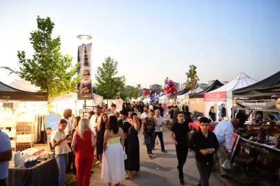 Yöresel lezzetler gastronomi sokağında ziyaretçilerle buluşuyor