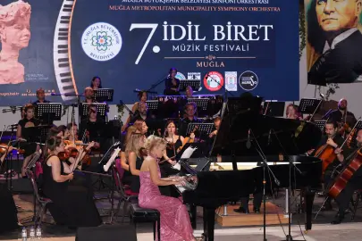 7. İdil Biret Festivali Datça’da başladı