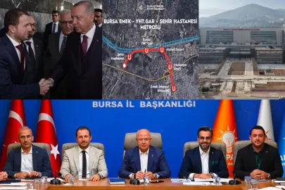 Ahmet Kılıç: Bursa, 3 alanda şaha kalktı