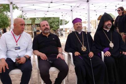 Akdamar Kilisesi’ndeki 14’üncü ayin başladı