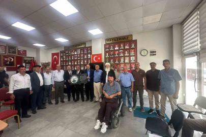 Anadolu Aşiretler Federasyonundan Iğdır Şehit ve Gazi Derneği’ne ziyaret