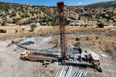 Ankara Çubuk’ta içme suyu altyapısı güçleniyor